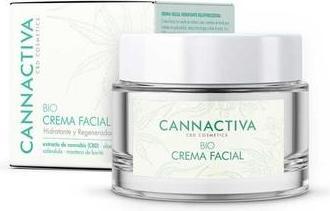 Actual product image Cannactiva Bio Hydrating Facial Cream With CBD (50 ml, Face toner)
