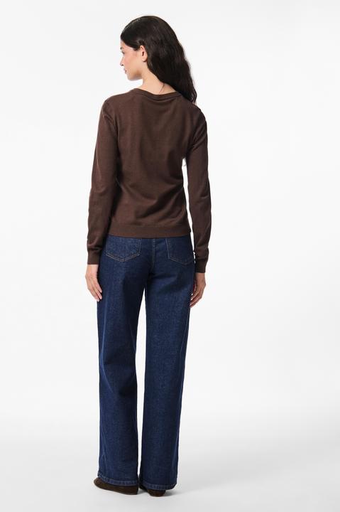 Immagine prodotto Pieces Pcnora Ls O-Neck Knit Cardigan Noos Bc (S)