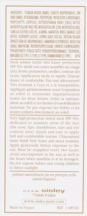 Produktbild Sisley Sonnenpflege (Sonnencreme Gesicht, SPF 50, 15 ml, 15 g)