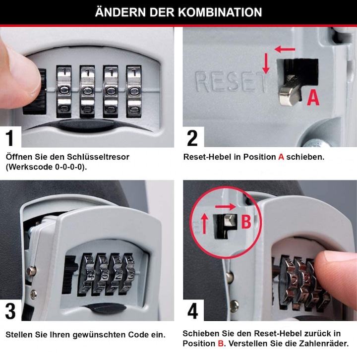 Produktbild Master Lock Select Access 5403EURD