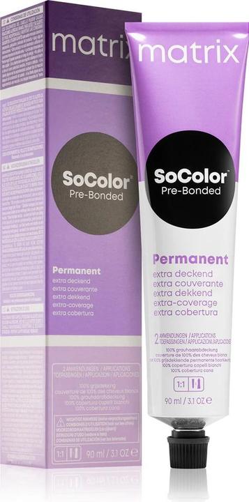 Immagine prodotto Matrix Socolor 510N biondo chiaro naturale extra copertura 90ml (510N biondo extra chiaro naturale extra copertura 90ml)