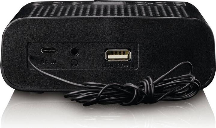 Image du produit Lenco Radio-réveil CR-606