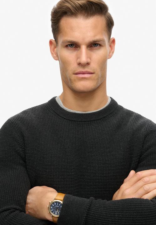 Image du produit Superdry Textured Crew Knit Jumper (XXL)