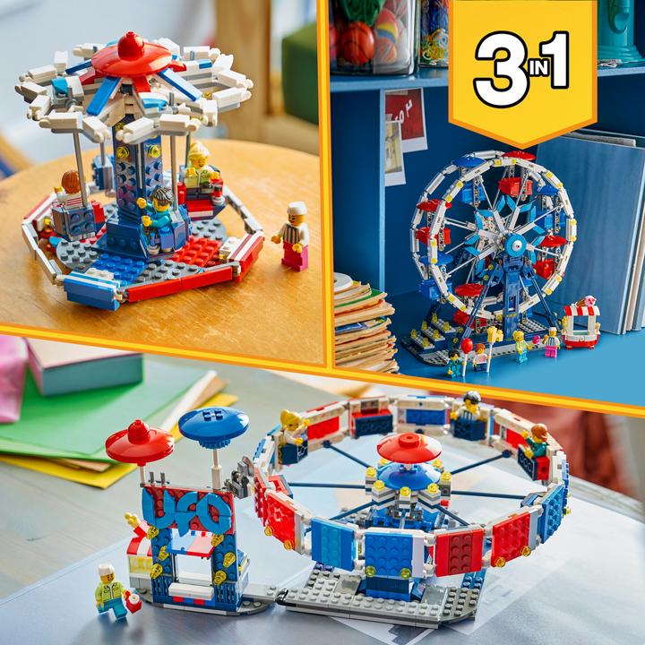 Immagine prodotto LEGO 31389 Legendäres Riesenrad