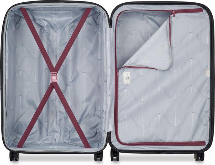 Produktbild Delsey Meteor 4 Rollen Trolley L 78 cm mit Dehnfalte (112 l)