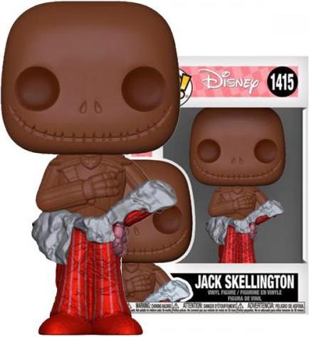 Immagine prodotto Funko L'ETRANGE NOEL DE MONSIEUR JACK - POP Disney N°1415 -Jack (Val Choc)