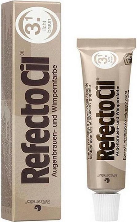 Actual product image Refectocil Eyebrow and eyelash tint (Light brown)