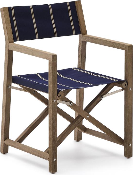 Braun, Dunkelblau, Weiss