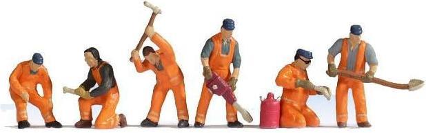 Produktbild Noch 15276 H0 Figuren Gleisbautrupp