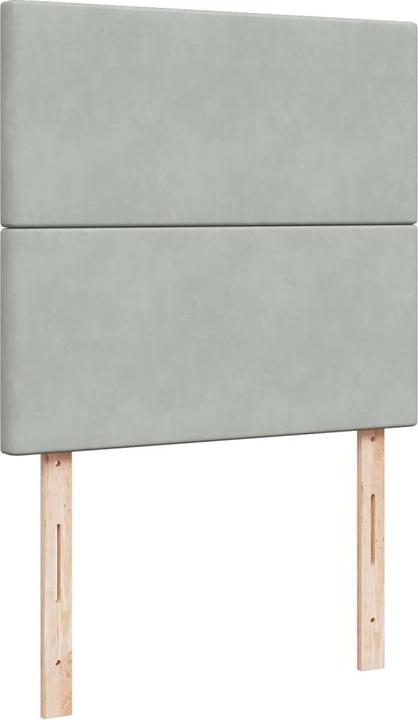 Produktbild vidaXL Boxspringbett (90 x 190 cm)