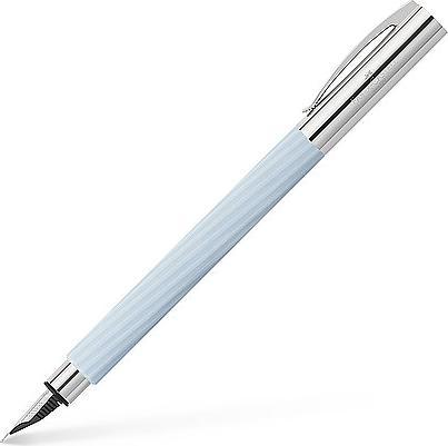 Produktbild Faber-Castell Füllfederhalter Ambition Italic Ice Blue (Ice Blue)