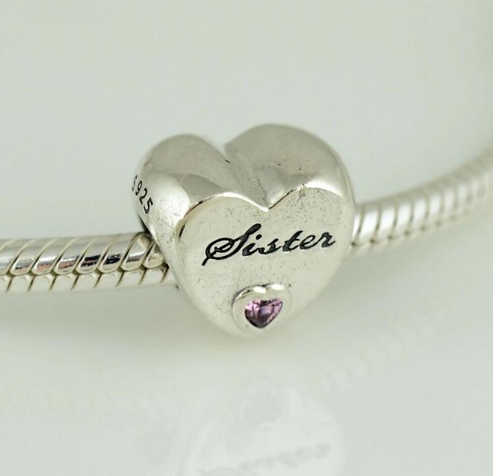 Actual product image Pandora Sister Heart (Silver 925)