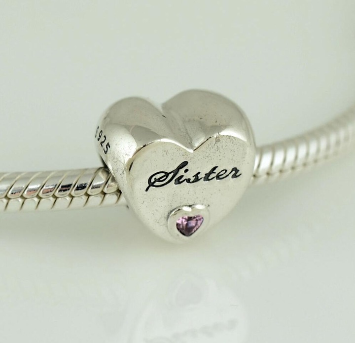 Actual product image Pandora Sister Heart (Silver 925)