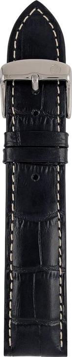 Produktbild Zeppelin lederriemen schwarz 22 mm (22 mm, Leder)