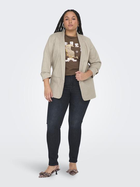 Produktbild Only Normal geschnitten Reverskragen Blazer Blazer (44)