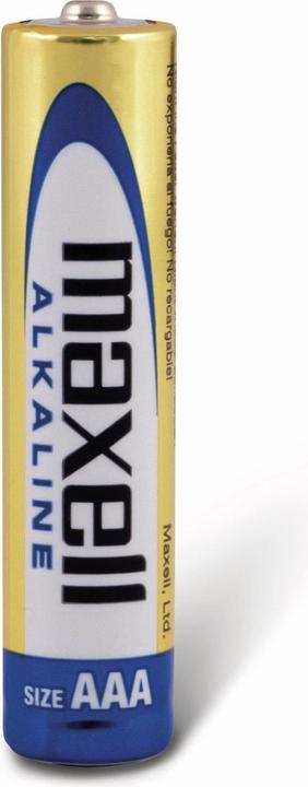 Actual product image Maxell Micro battery alkaline, AAA, LR03, 2 pieces (2 pcs., AAA)