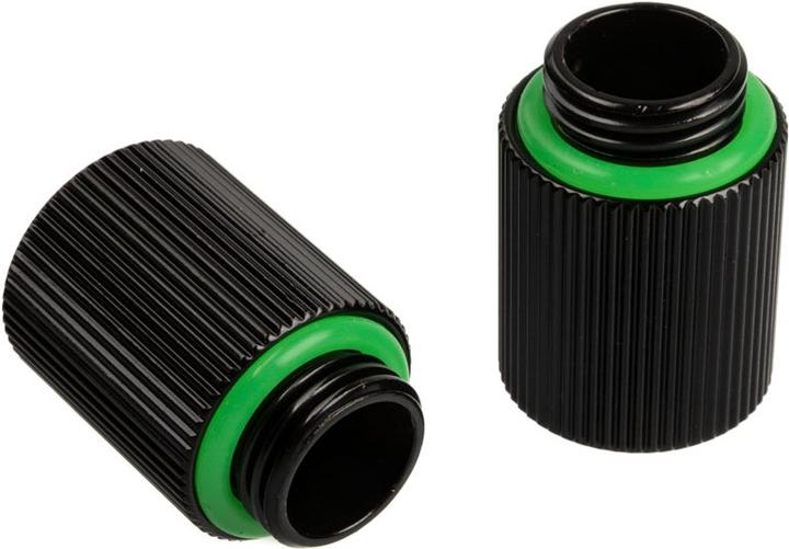 Bitspower Touchaqua Adapter gerade G1/4 Zoll AG auf G1/4 Zoll IG - 2er Pack