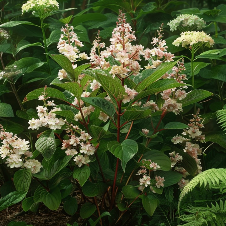 Actual product image Plant in a Box Hydrangea paniculata 'Early Harry' - set of 2 hydrangeas (25 cm)