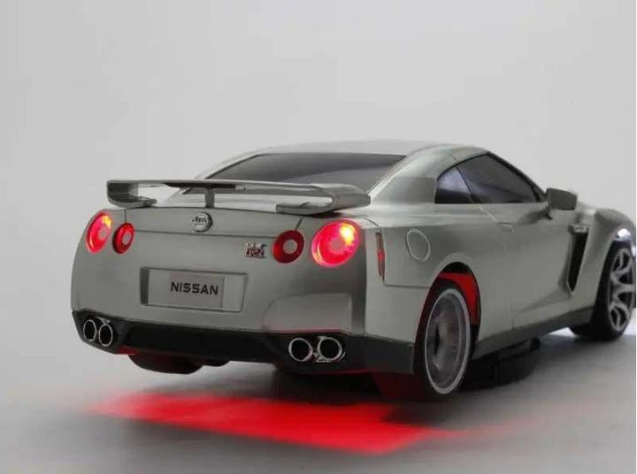 Produktbild Kyosho Europe Nissan GT-R R35 1:28, Silber, Altersempfehlung ab: 6
