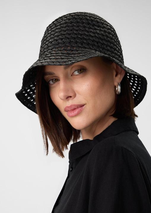 Immagine prodotto Comma Hut Sonnenhut aus Baumwollmix mit Strukturmuster (Taglia unica)