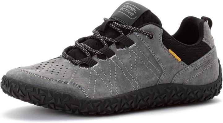 Produktbild Camel Active Sneaker pig nubuk GRAU/SCHWARZ (41)