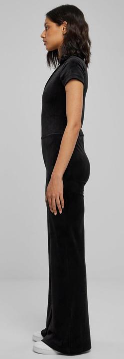 Image du produit Urban Classics Ladies Velvet Jumpsuit (4XL)