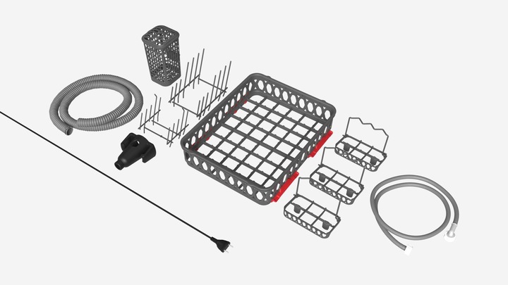 Produktbild Daan Tech Tischgeschirrspüler