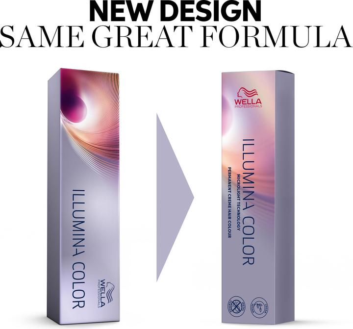 Image du produit Wella Illumina Color 9/37 (9/37 Blond clair blond clair brun doré)