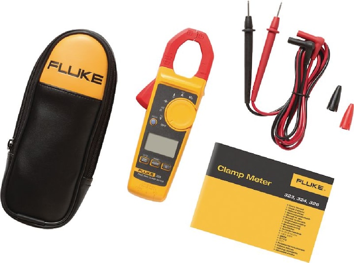 Immagine prodotto Fluke Clamp di corrente RMS vera 325 (CAT III 600V, CAT IV 300V)