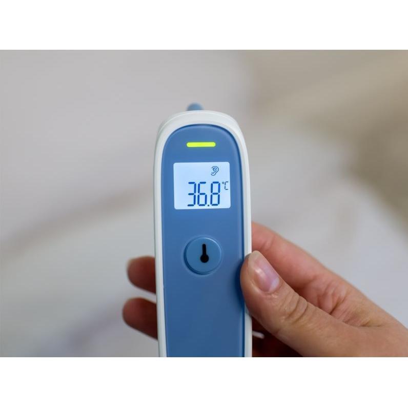 Tommee Tippee, Termometro clinico, Termometro digitale InEar Essentials per neonati Lettura istantanea in 1 secondo in ˚C (Auricolare)
