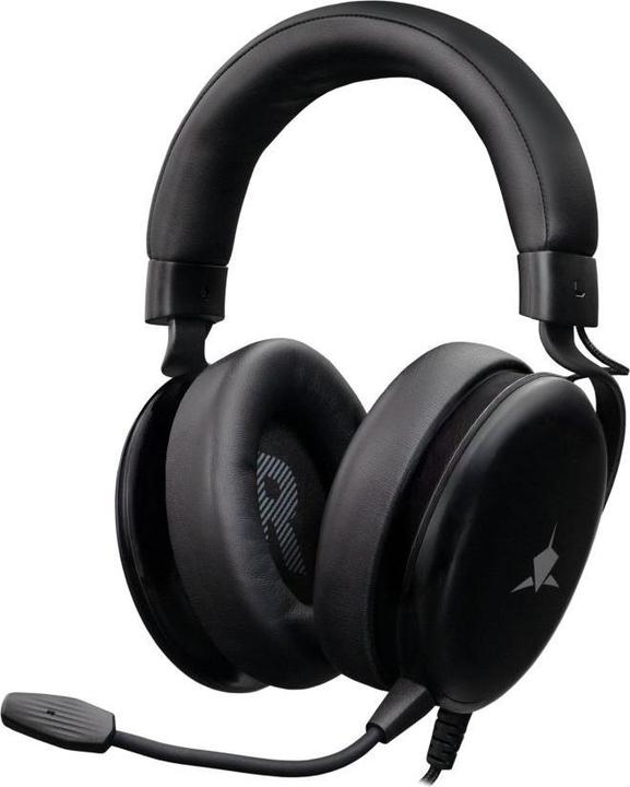 White Shark Wired headphones GH-2540 Elephant Black (Cable)