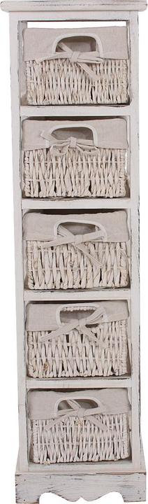 Image du produit JOHN316 Regal Kommode (25 x 28 x 90 cm)