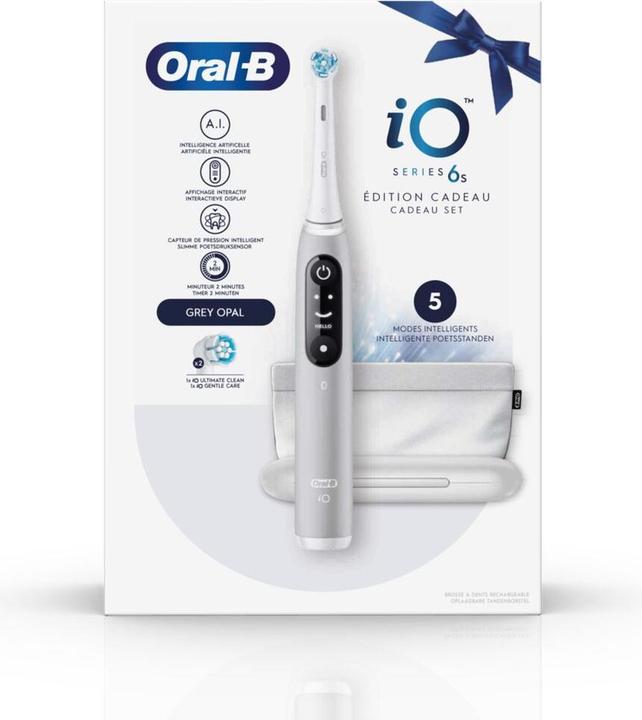 Produktbild Oral-B iO 6S Erwachsener Vibrierende Zahnbürste (Oszillierende Zahnbürste)