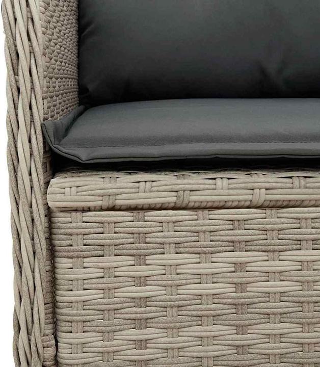 Image du produit vidaXL Ensemble salon de jardin 10 pièces avec coussins