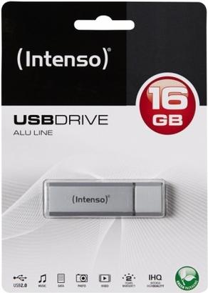 Actual product image Intenso AluLine (16 GB, USB-A)
