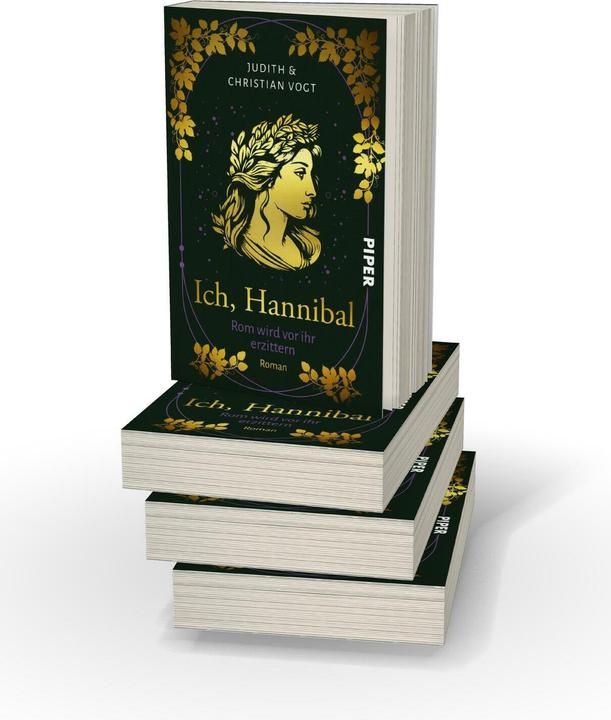 Actual product image Piper Vogt:Ich, Hannibal (German, Christian Vogt, Judith C. Vogt, 2024)