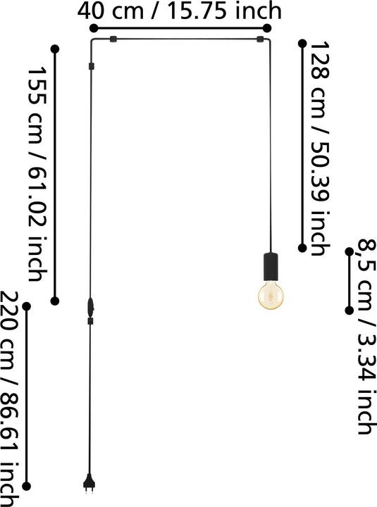 Produktbild EGLO Pinetina (E27)