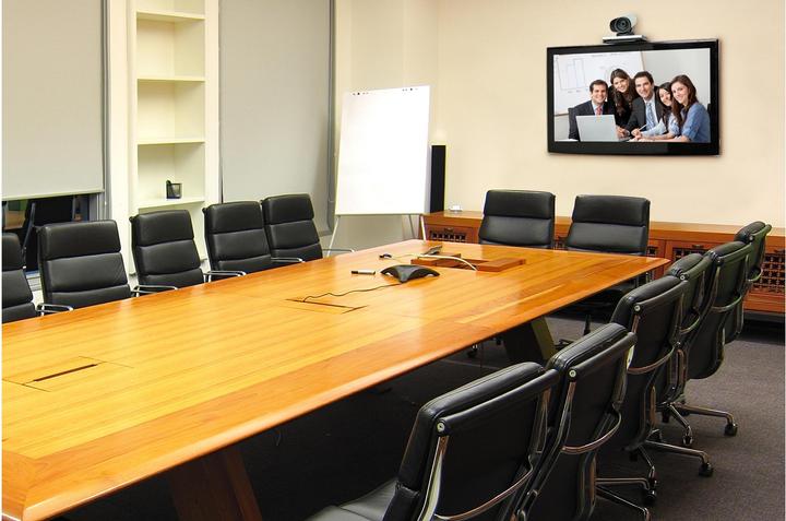 Actual product image Peerless AV SmartMount ACC-WMVCS - Mounting kit - for video conferencing camera - Black