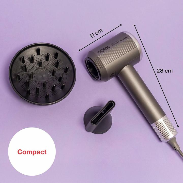 Immagine prodotto Solac Blast Ionic 1600 Digital (1600 W)