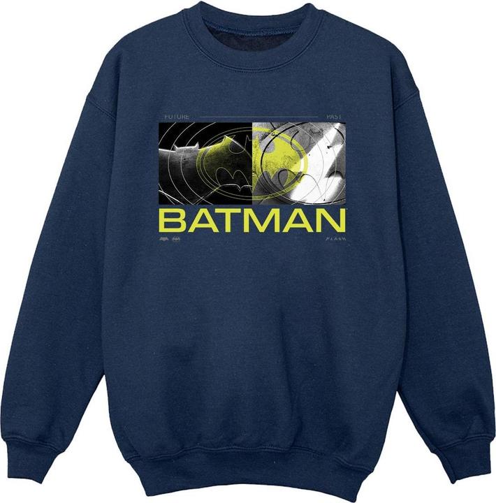 Actual product image Boys The Flash Batman Future To Past Sweatshirt (128)