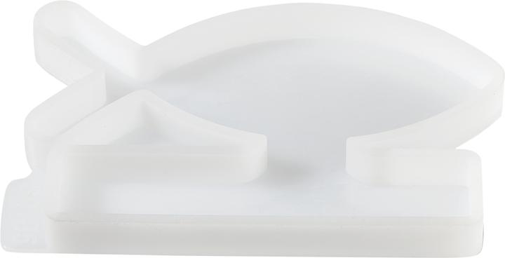 Hobby Fun Silikon Giessform "Fisch" mit Steckkante