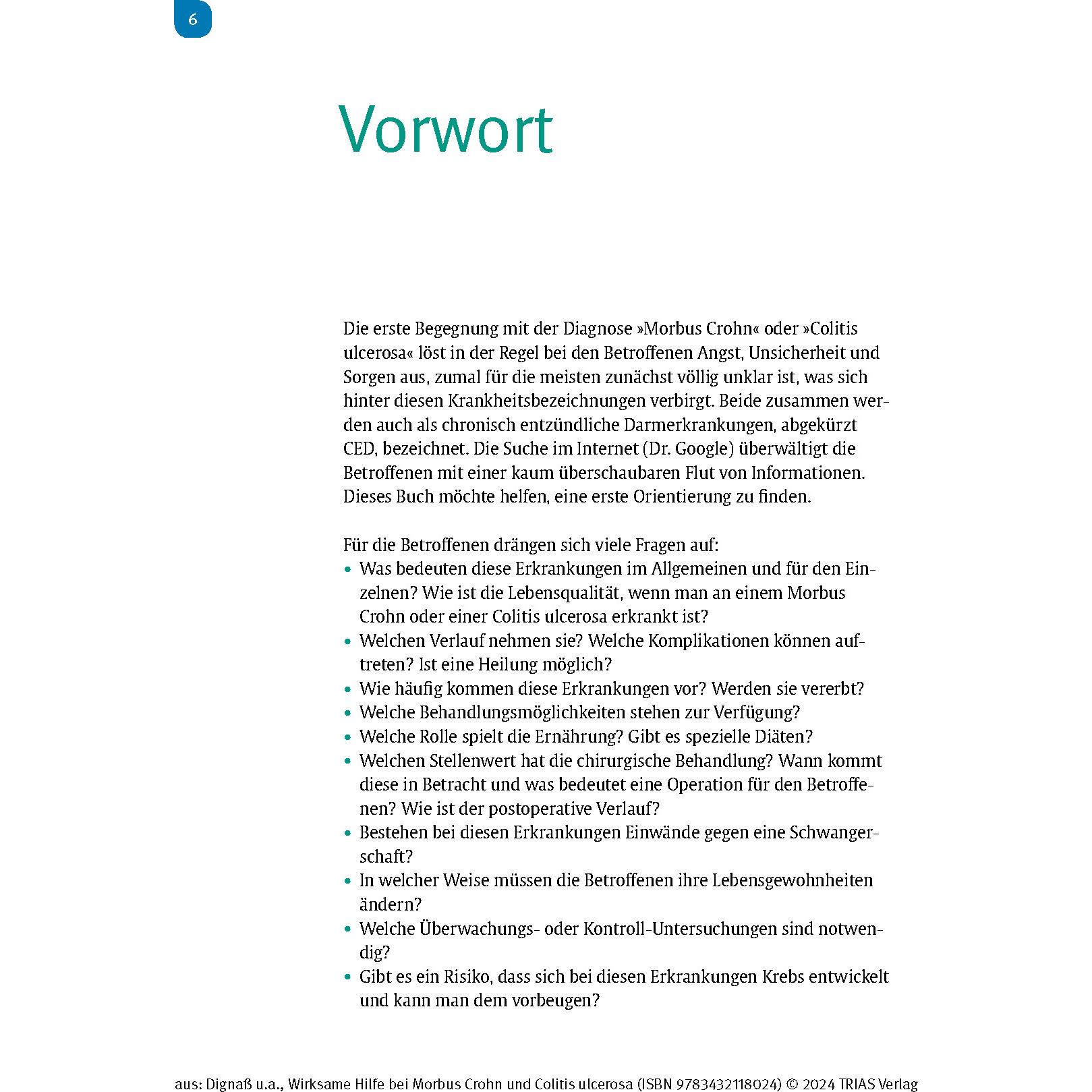 Thumbnail - Wirksame Hilfe bei Morbus Crohn und Colitis ulcerosa, Ratgeber von Axel Dignass, Jürgen-Michael Stein, Franz Hartmann