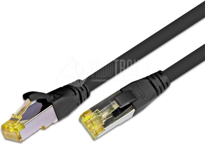 Actual product image Wirewin Patch cable (S/FTP, CAT6a, 4 m)