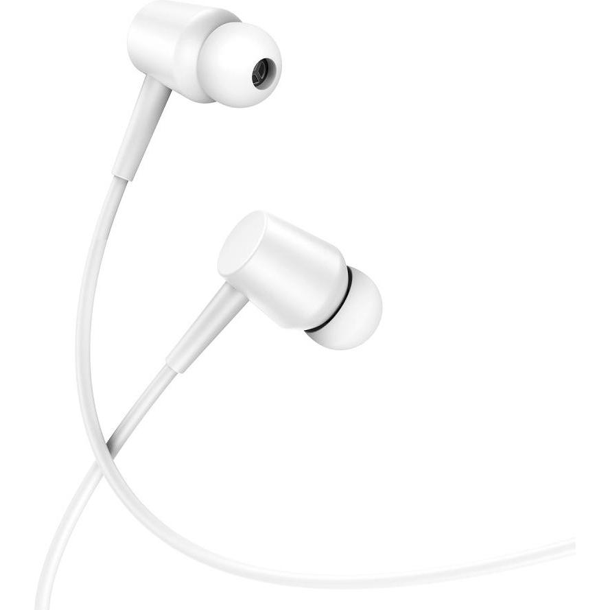 xO Kabelgebundene Ohrhörer EP57 Klinke 3,5mm weiss (Kabelgebunden), Kopfhörer, Weiss