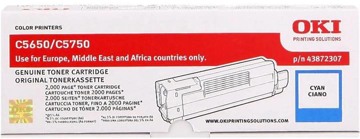 Actual product image OKI 43872307 (C)