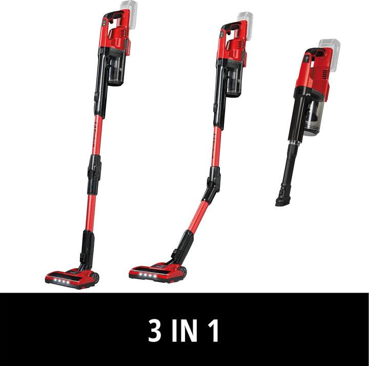 Actual product image Einhell Akku-Stielsauger TE-SV 18 Li-FLX-Solo