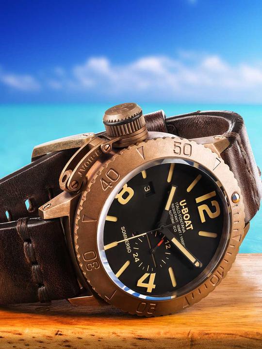 Produktbild U-Boat 8486 Sommerso Bronze Automatik 46mm 300M (Taucheruhr, 46 mm)