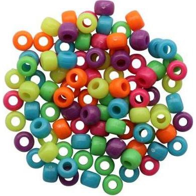 Glorex Schmuck-Perlen 6x9mm 25g