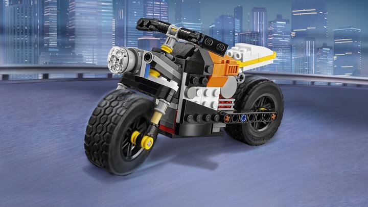 Immagine prodotto LEGO Creatore di macchine da corsa su strada (31059, LEGO Creator Expert)
