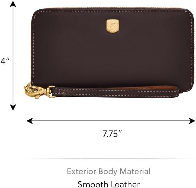 Actual product image Fossil Lennox wallet leather 19.5 cm
